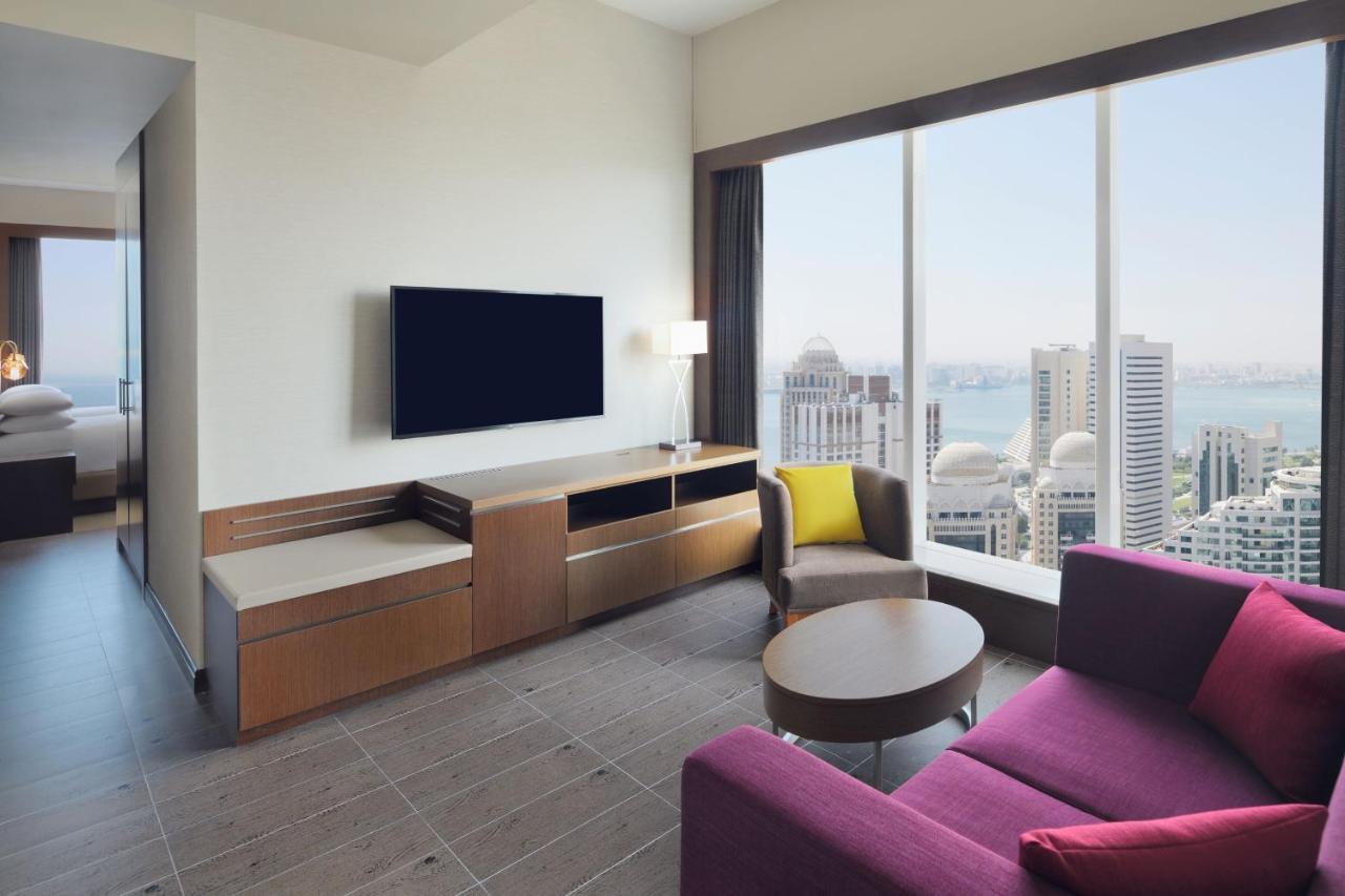 Delta Hotels By Marriott City Center Ντόχα Εξωτερικό φωτογραφία Living room