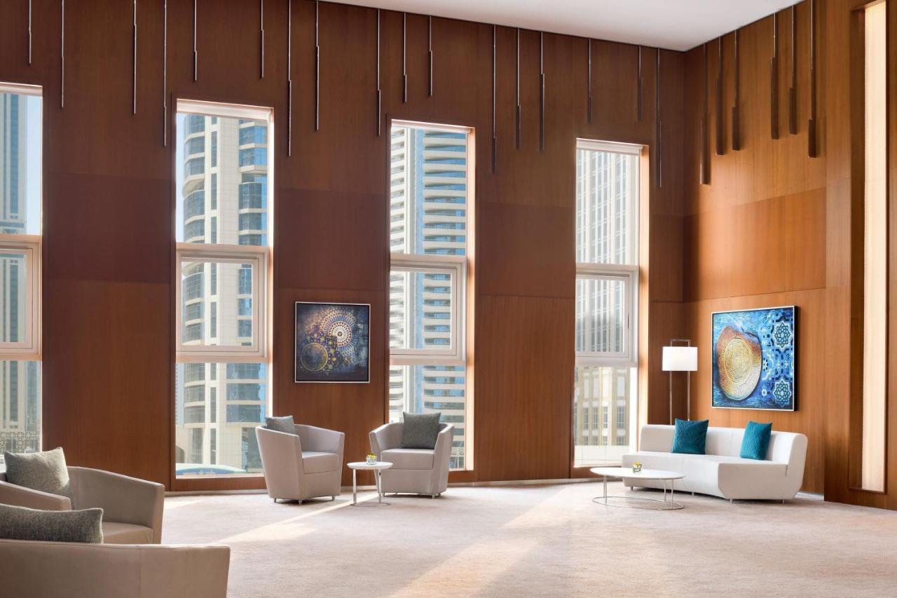 Delta Hotels By Marriott City Center Ντόχα Εξωτερικό φωτογραφία The lobby of the hotel