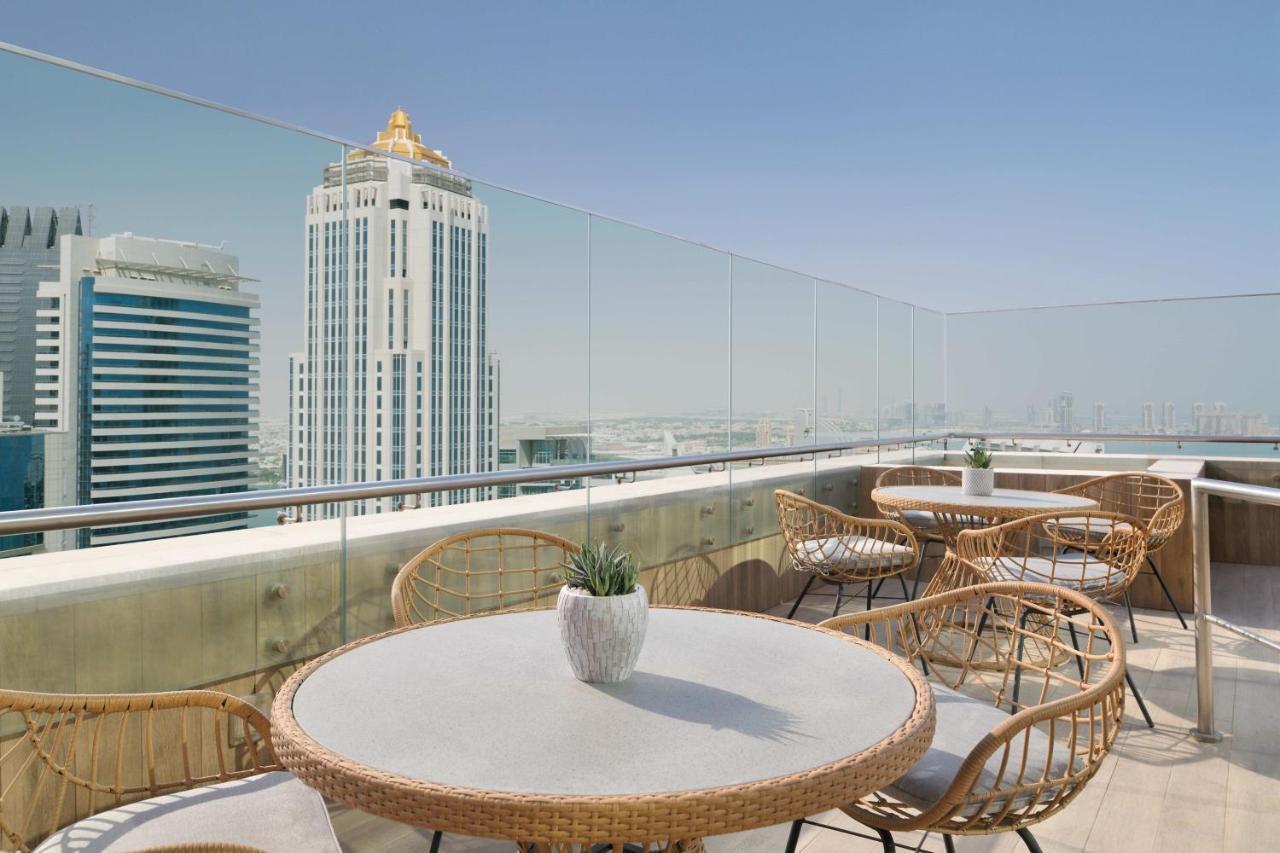 Delta Hotels By Marriott City Center Ντόχα Εξωτερικό φωτογραφία The View at The Palm
