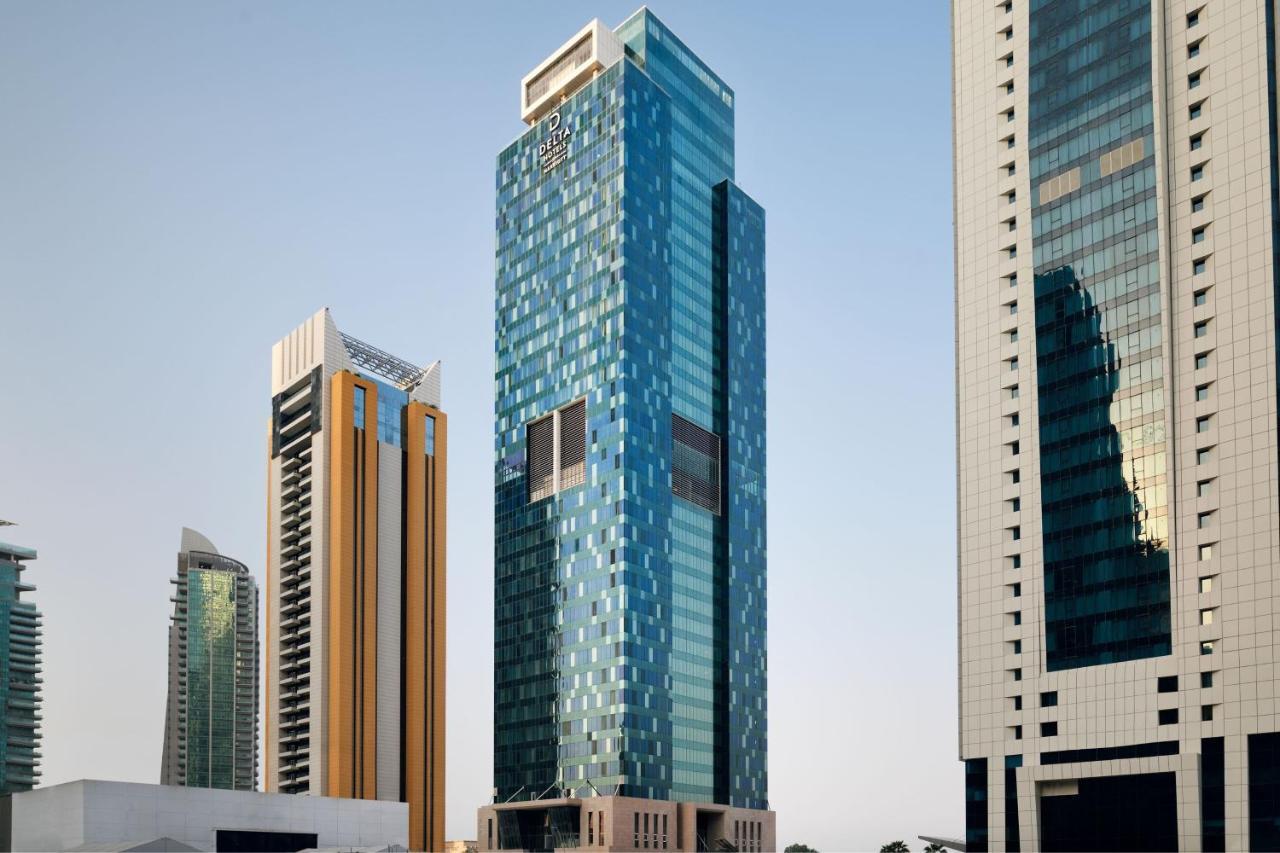 Delta Hotels By Marriott City Center Ντόχα Εξωτερικό φωτογραφία The Onyx