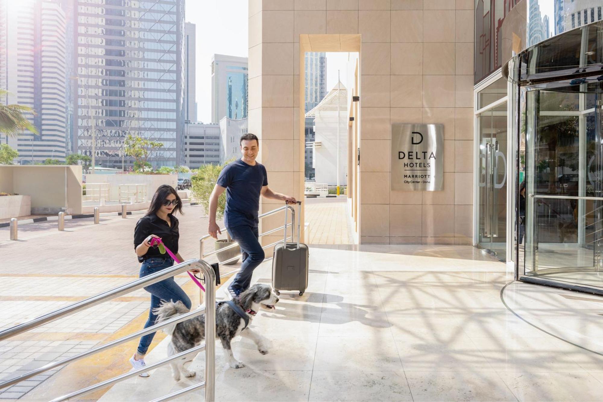 Delta Hotels By Marriott City Center Ντόχα Εξωτερικό φωτογραφία