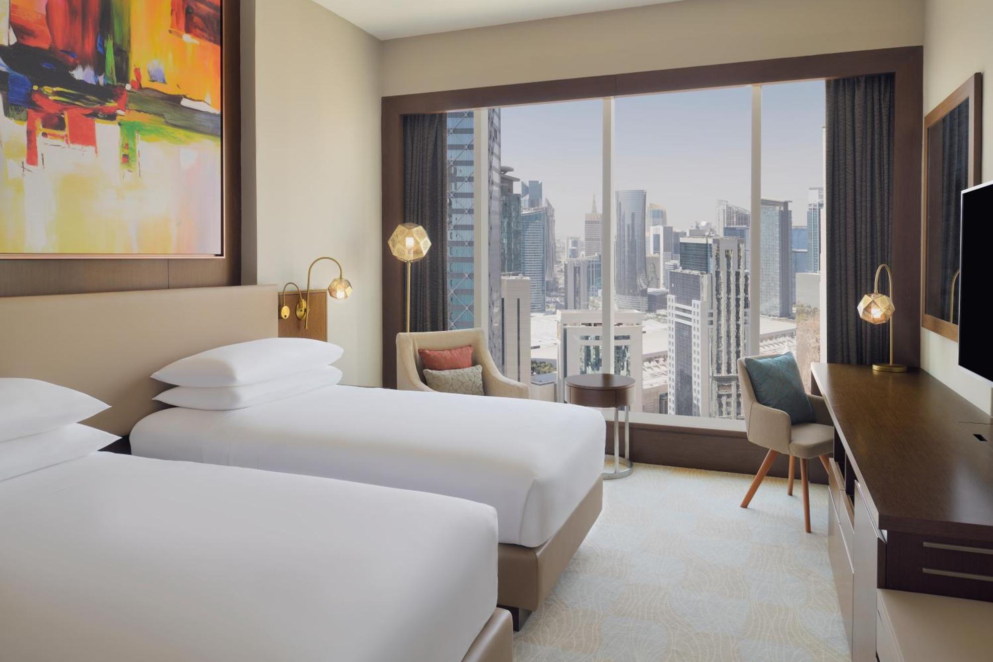 Delta Hotels By Marriott City Center Ντόχα Εξωτερικό φωτογραφία